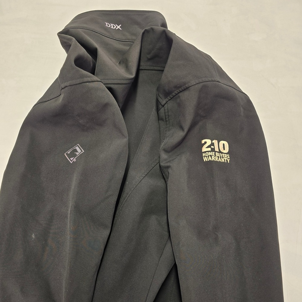 DRI DUCK Mens Black‎ DDX Softshell Jacket Full Zip XL - Picture 8 of 14
